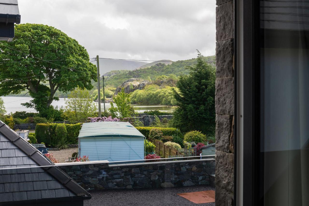 Arlyn, Padarn Lake Viewpoint In Snowdonia Caernarfon Exterior foto